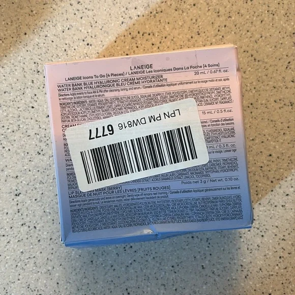 LANEIGE Icons To Go Set with Blue, White, and Pink - Picture 3 of 4